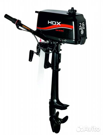 Лодочный мотор HDX 2.6