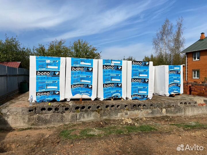 Газобетон D500