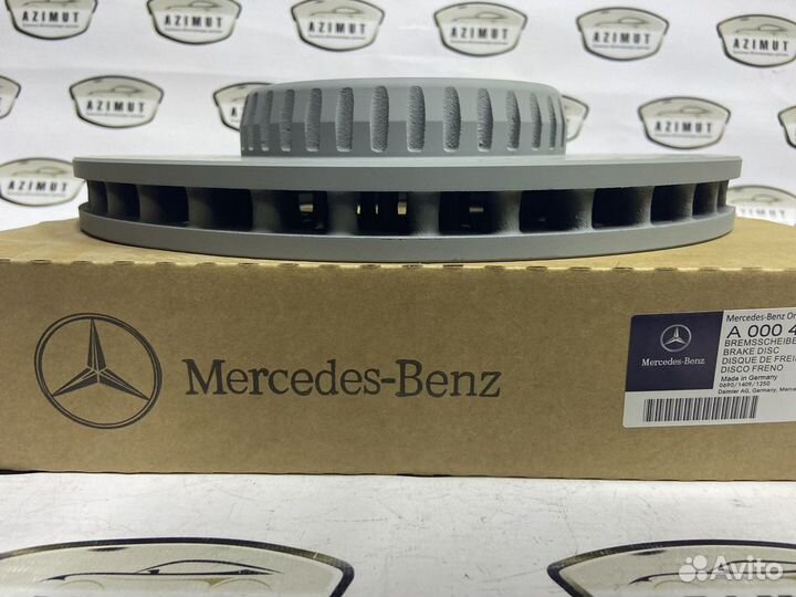 Диск тормозной передний Mercedes-BenzE-Class W213