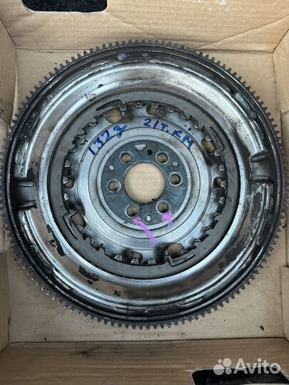 Маховик dsg 7 dq200 на 132 зуба