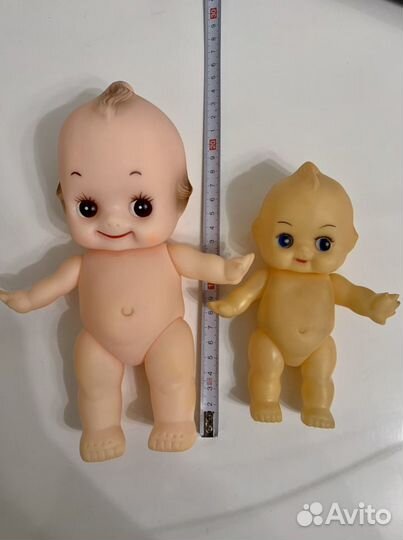 Пупсы, куклы времён СССР