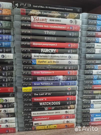 Поступление игр PlayStation 3 PS3 от 01.10