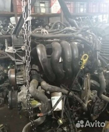 Двигатель ford focus 1 fydc 1.6 бензин