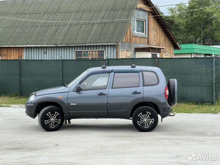Chevrolet Niva 1.7 МТ, 2009, 150 000 км