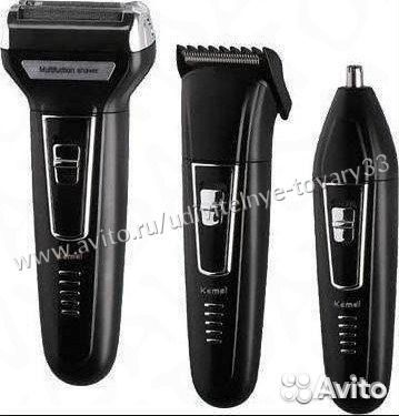 Триммер и бритва Gemei GM-573 3в1