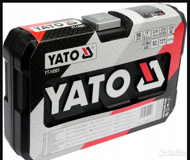 Набор инструментов yato 14501