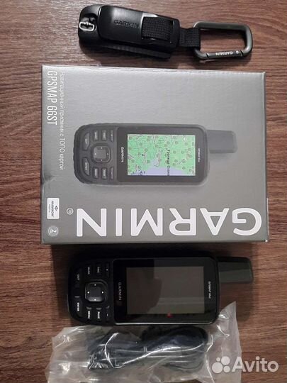 Навигатор garmin gpsmap 66st