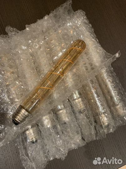 Лампочка эдисона диодная e27