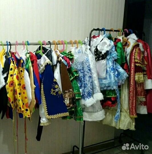 Детские карнавальные костюмы