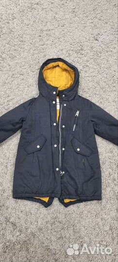 Парка zara для девочки 104