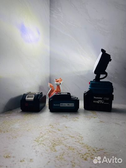 Фонарь аккумуляторный Makita