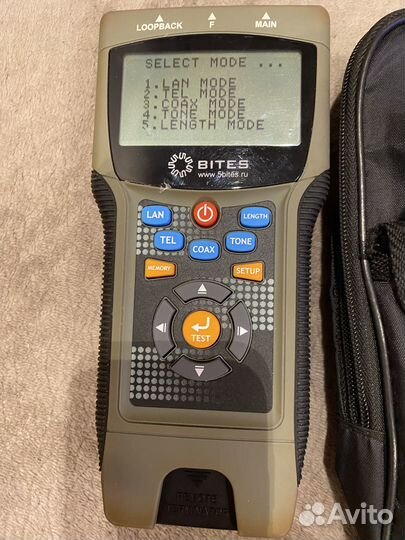 LAN тестер 5bites LY-CT030 PRO