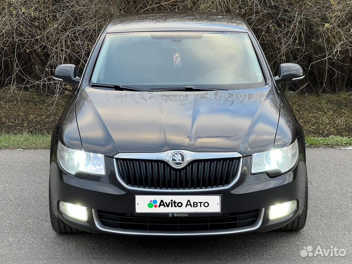 Skoda Superb 1.8 AT, 2012, 231 000 км