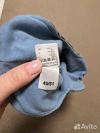 Шапка шлем janus 49/51