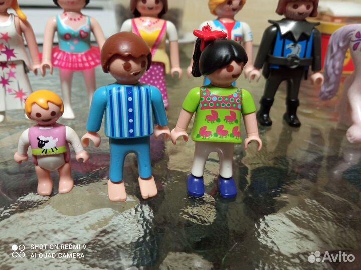 Человечки дети playmobil