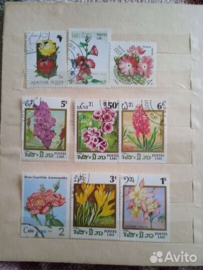 Почтовые марки