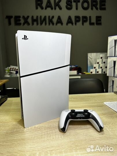 Sony playstation 5 slim с дисководом