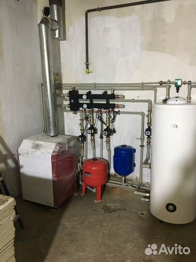 Отопление,водопровод, канализация,теплый пол