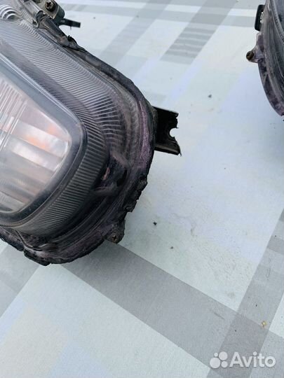 Фара Micubishi lancer 10