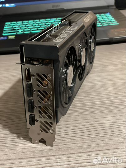 Видеокарта rtx 4070