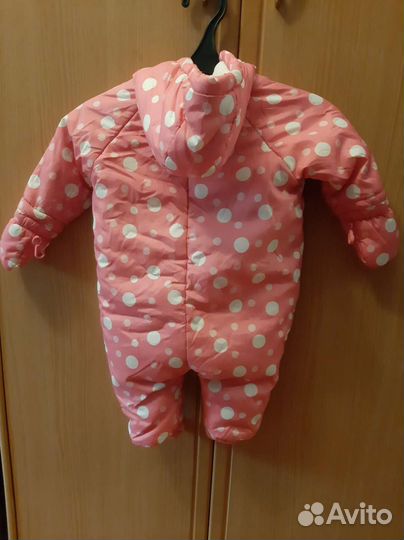 Зимний комбинезон