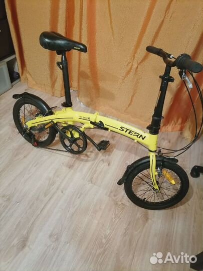 Велосипед складной Stern Compact 16