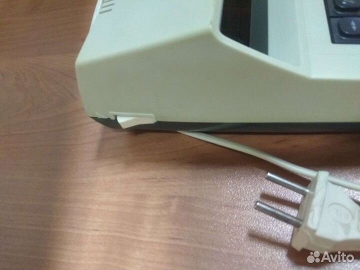 Калькулятор электроника СССР