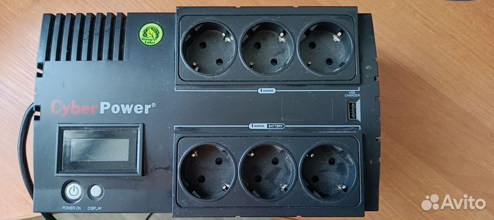 Ибп cyberpower br850elcd