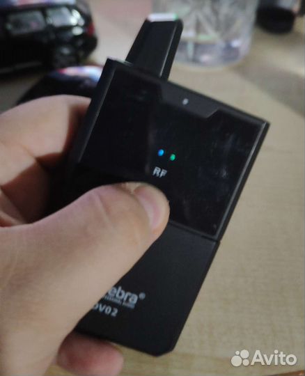 Двухканальная микрофонная радиосистема Debra DVO 2