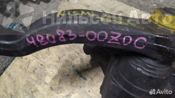 Редуктор рулевой nissan diesel, GE13, б/у