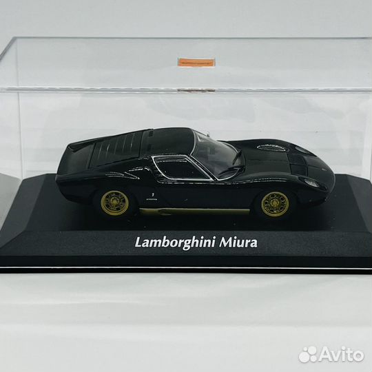 Lamborghini Miura 1966 Maxichamps 1/43