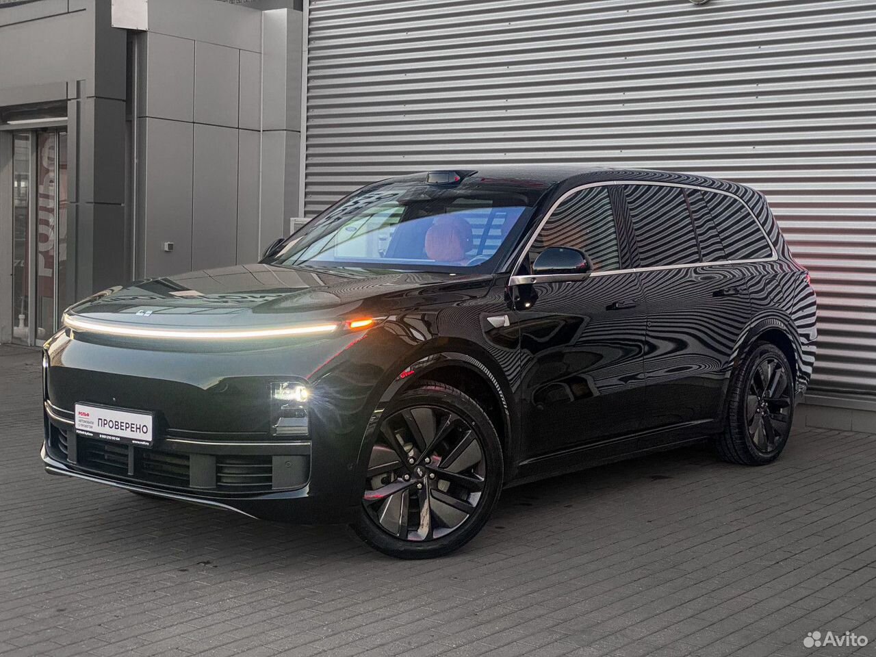Li Auto L9 1.5 AT, 2023, 60 000 км