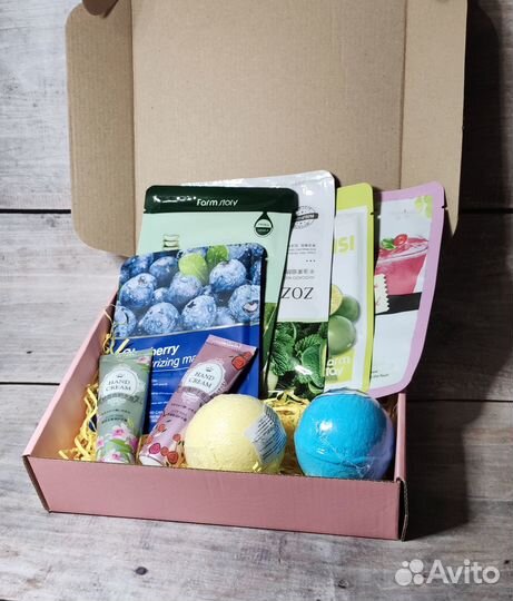 Бьютибоксы с косметикой