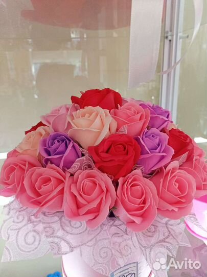 Букет из неувядающих цветов