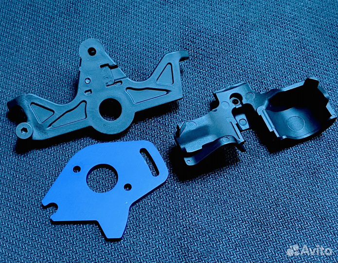 Traxxas Slash/Stampede/Rustler 4x4 1/10 моторама