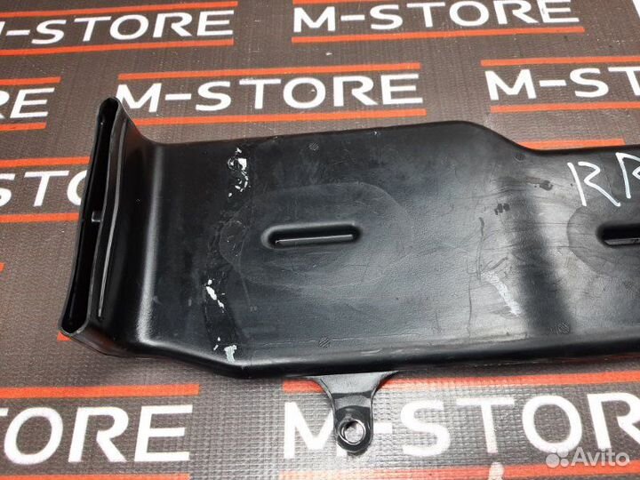 Воздуховод печки задний правый Audi A8 4E/D3 BVJ