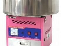 Аппарат для сахарной ваты airhot CF-1 розовый