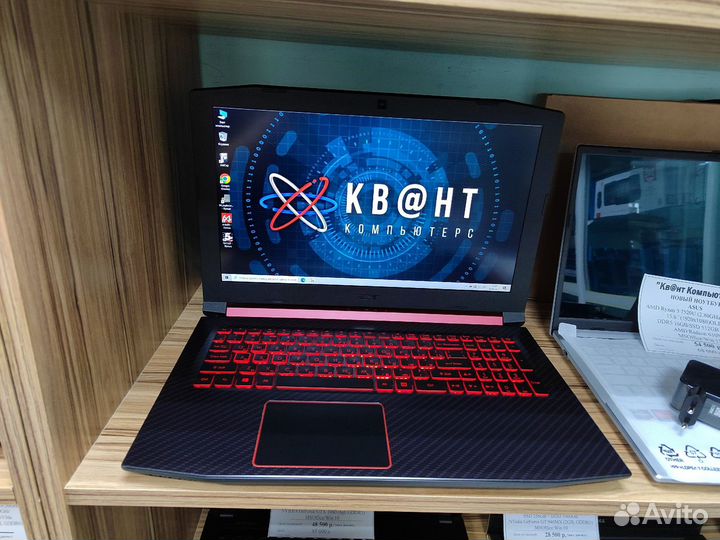 Мощный игровой ноутбук Acer Nitro 5 на гарантии