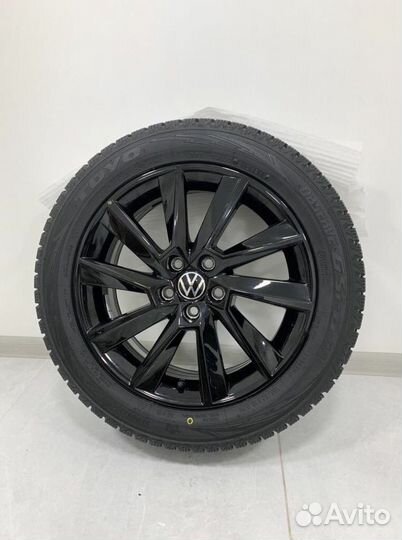 Новые Volkswagen Polo, Toyo GSI-6 195/55 R16