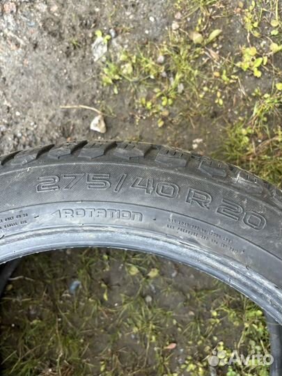 Nokian Tyres Hakkapeliitta 9 SUV 275/40 R20 106T