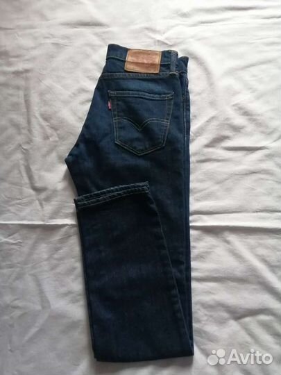 Джинсы Levi’s 511 slim fit оригинал