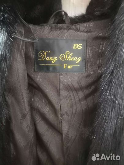 Шуба стриженный бобрик