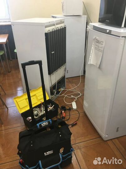 Ремонт холодильников и холодильных камер