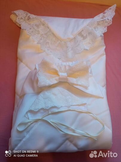 Конверт на выписку