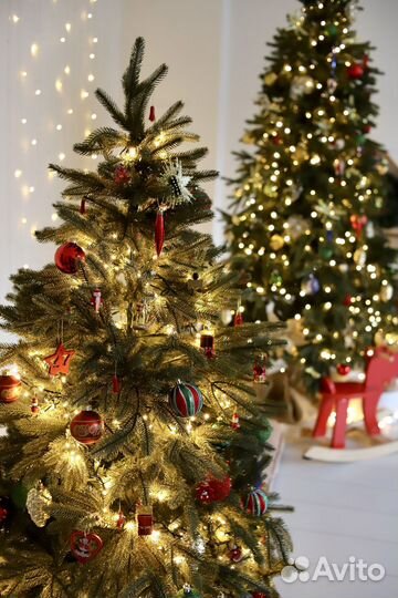 Новогодняя фотосессия в студии