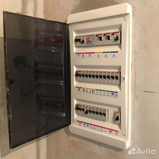 Услуги электрика