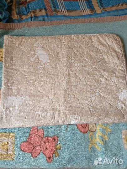 Детское одеяло 110 140 б/у