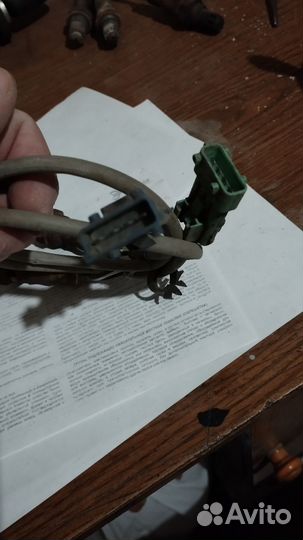 Датчик лямда зонд peugeot 206