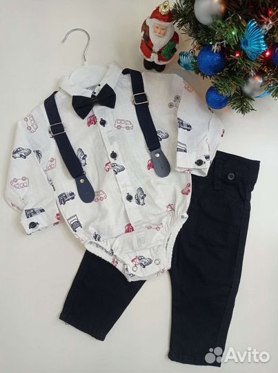Нарядный костюм для мальчика новый р.62