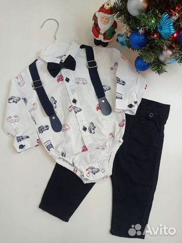 Нарядный костюм для мальчика новый р.62